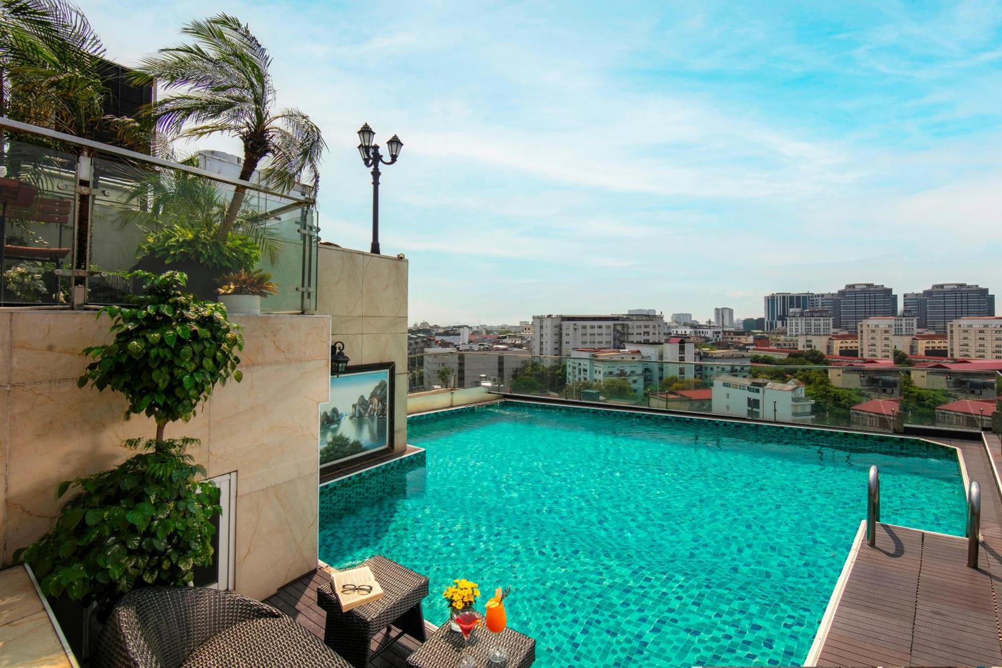 Champton Hanoi Hotel Exterior photo