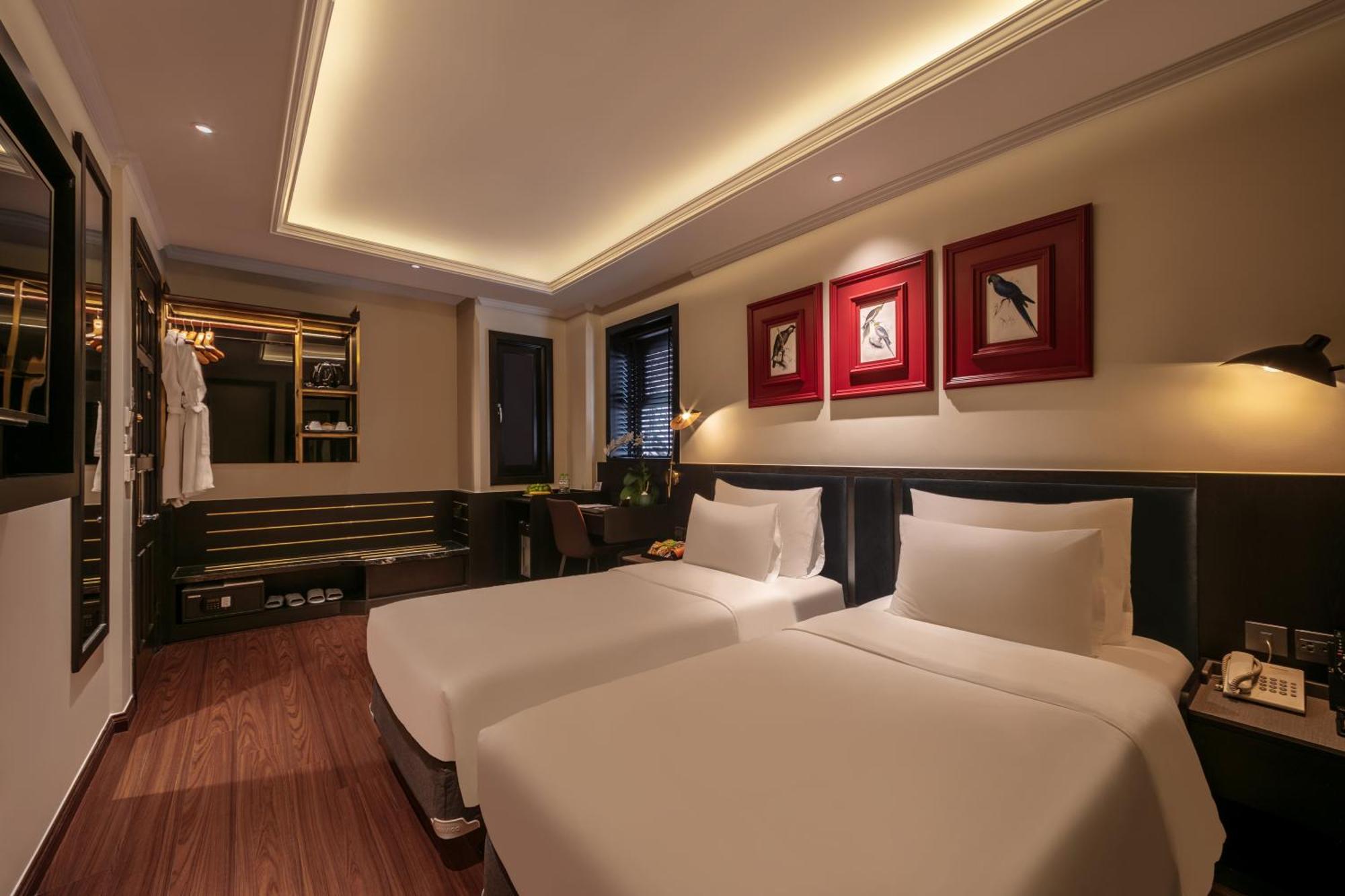 Champton Hanoi Hotel Exterior photo