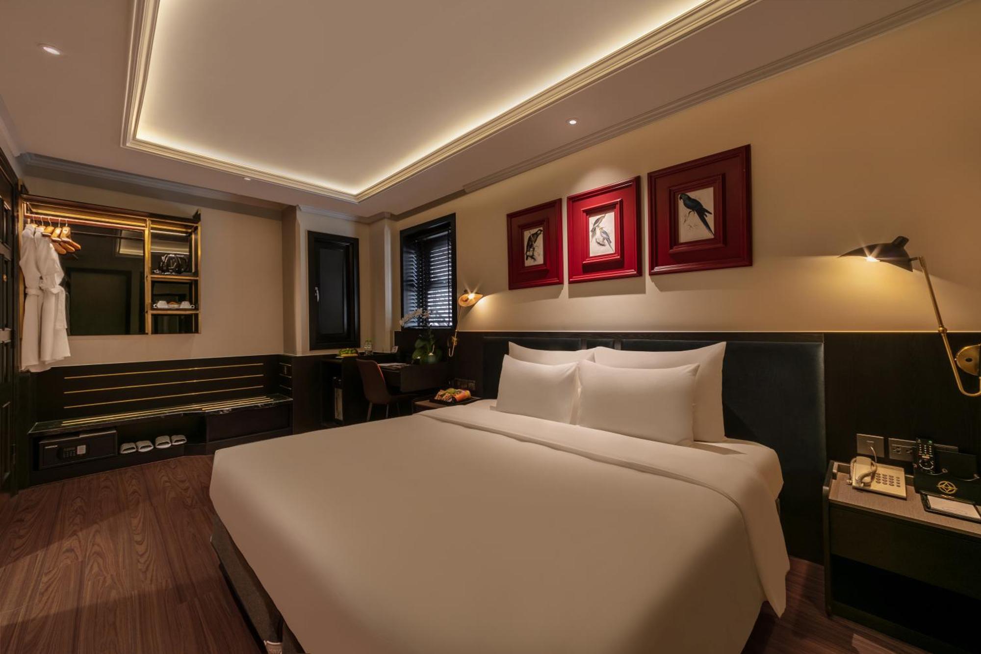 Champton Hanoi Hotel Exterior photo