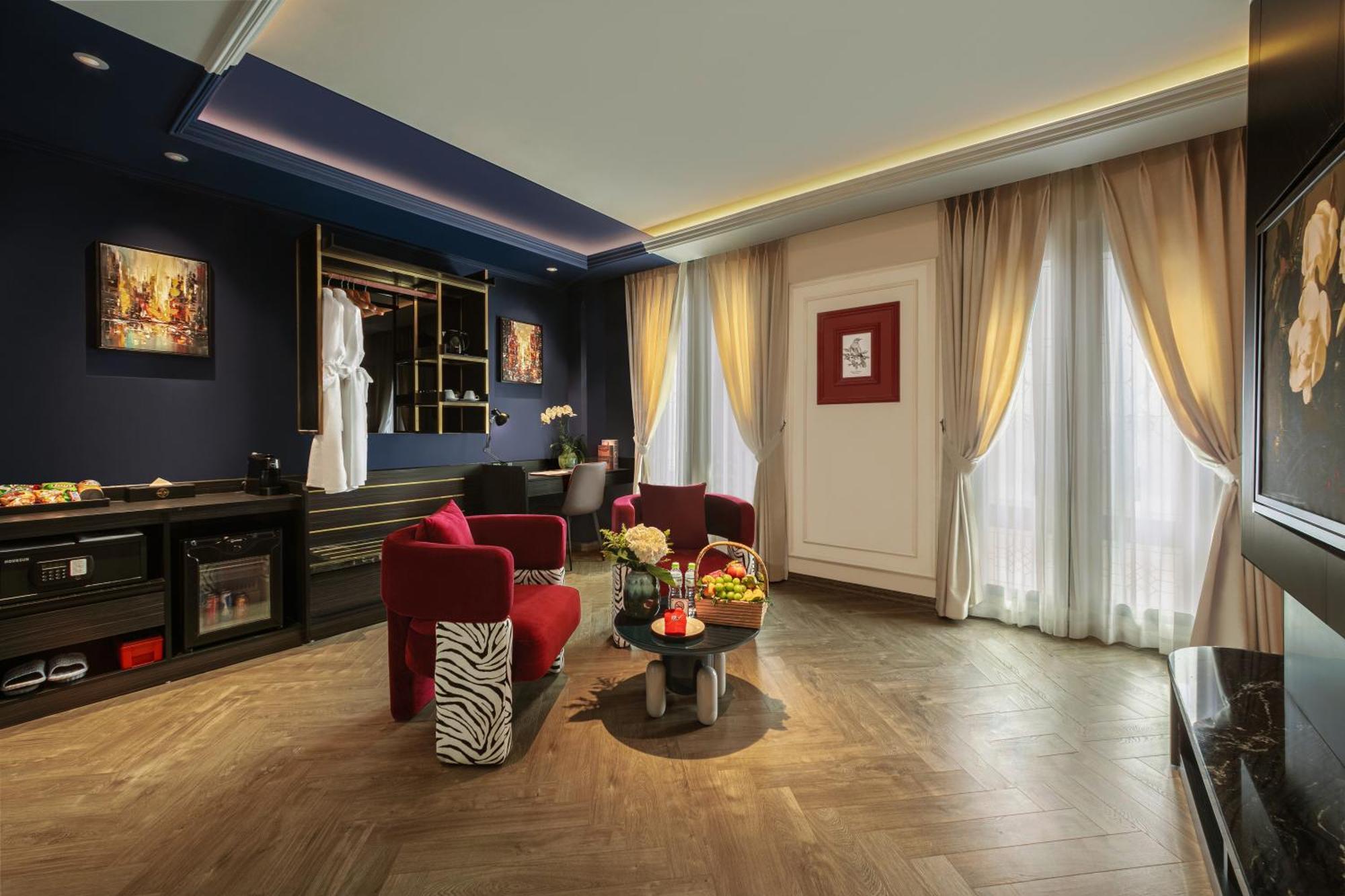 Champton Hanoi Hotel Exterior photo