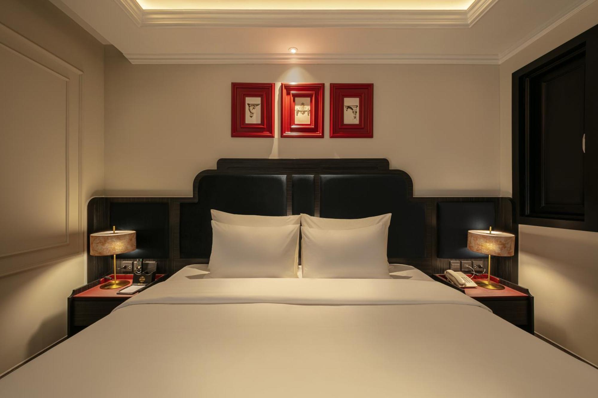 Champton Hanoi Hotel Exterior photo