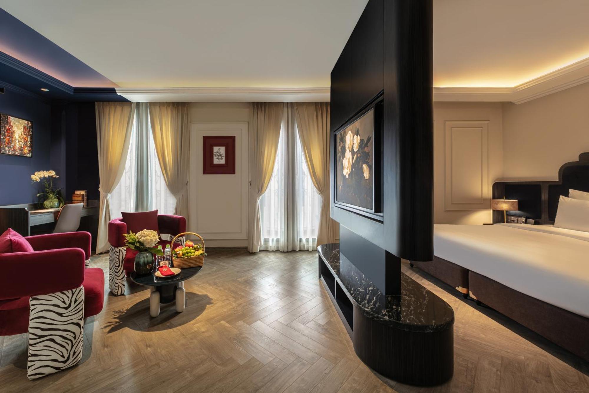 Champton Hanoi Hotel Exterior photo