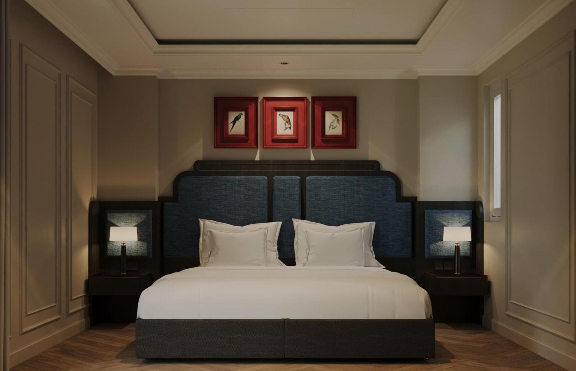 Champton Hanoi Hotel Exterior photo