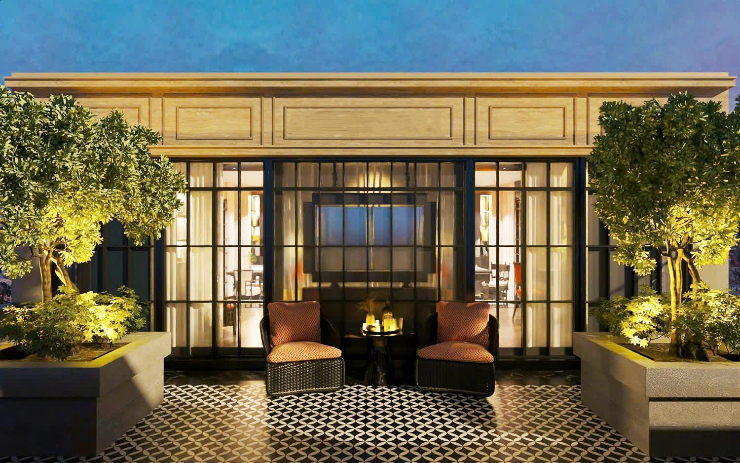 Champton Hanoi Hotel Exterior photo