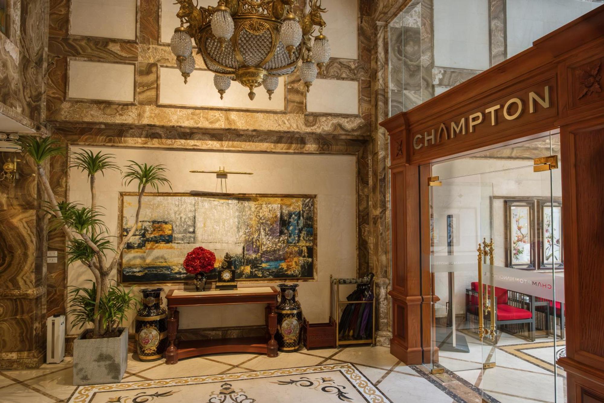 Champton Hanoi Hotel Exterior photo