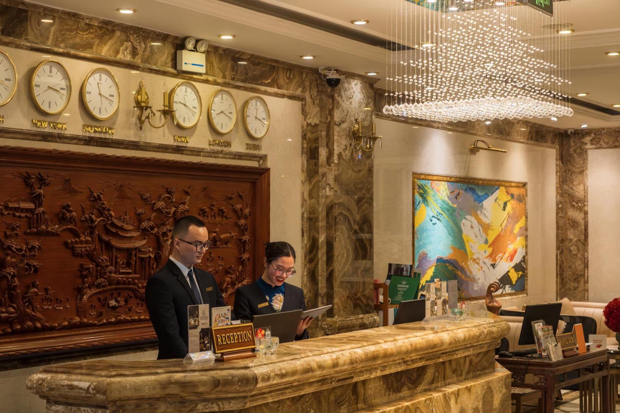 Champton Hanoi Hotel Exterior photo