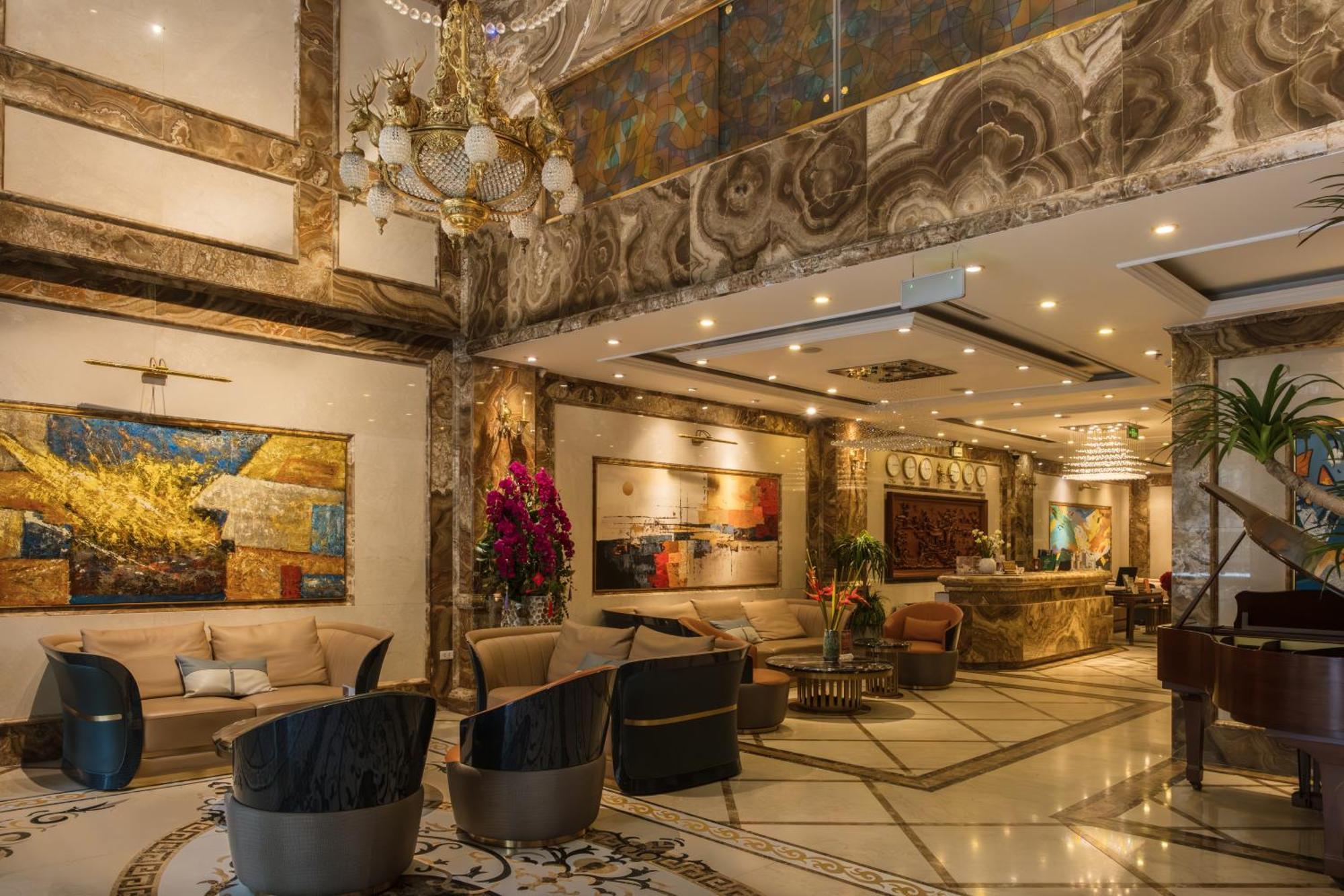 Champton Hanoi Hotel Exterior photo