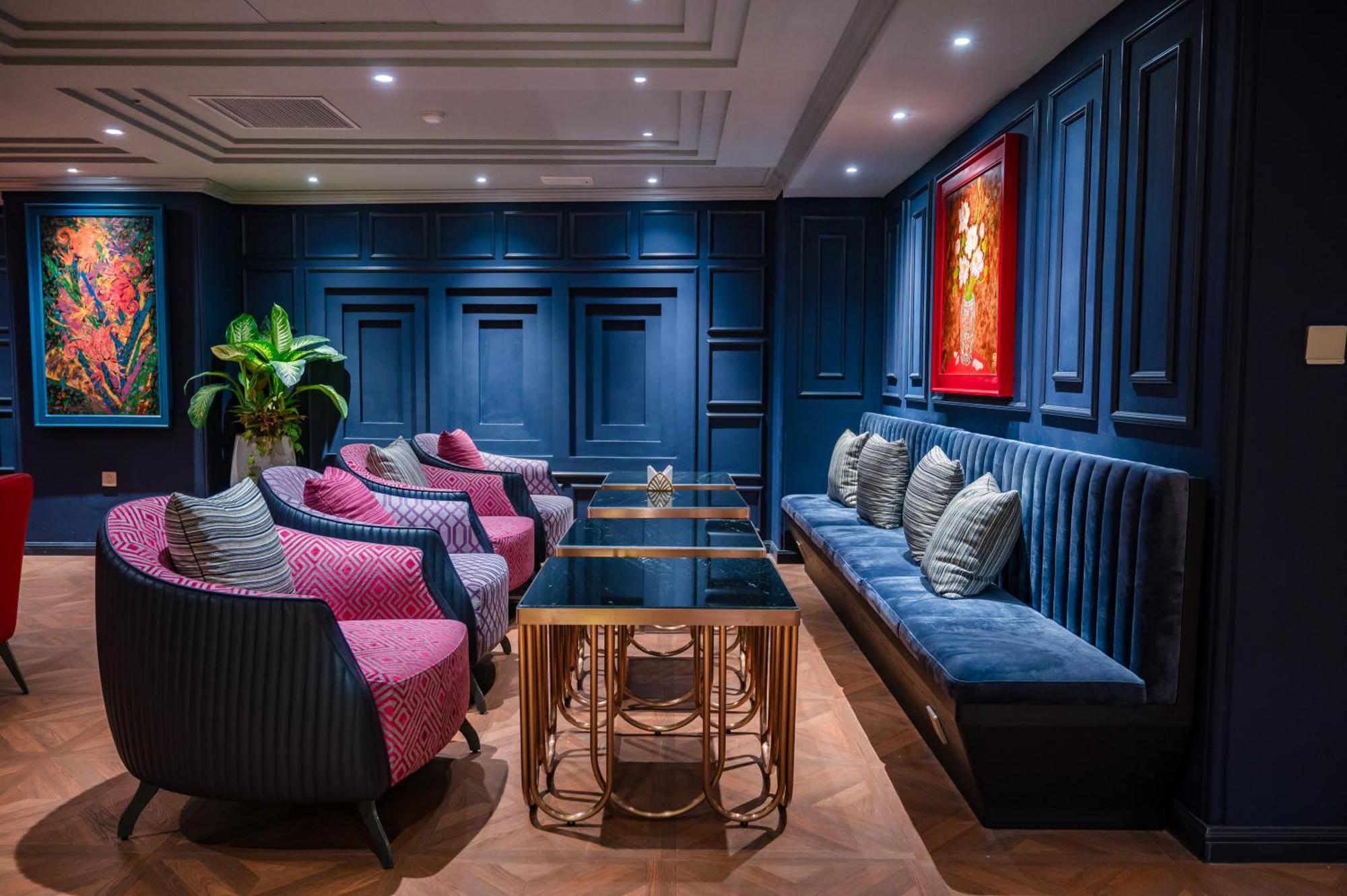 Champton Hanoi Hotel Exterior photo